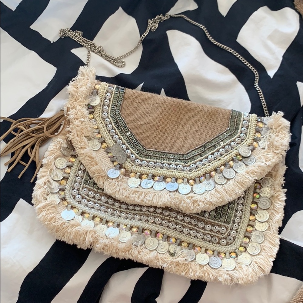 Detailed beautiful bag made in India